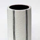 筒型花瓶（黒線）